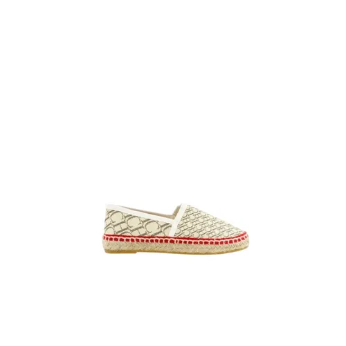Canvas Caracas Espadrilles - Carolina Herrera - Modalova