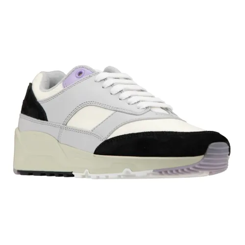 Leather Lace-Up Sneakers - Saint Laurent - Modalova