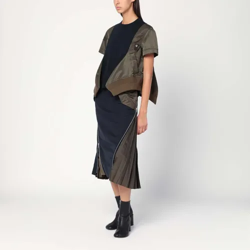 T-shirt Girocollo Manica Corta - Sacai - Modalova