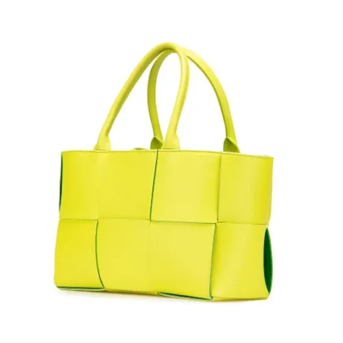 Pre-owned Leather totes - Bottega Veneta Vintage - Modalova
