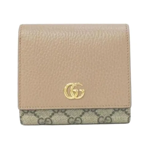 Pre-owned Bi-fold Wallet - Gucci Vintage - Modalova