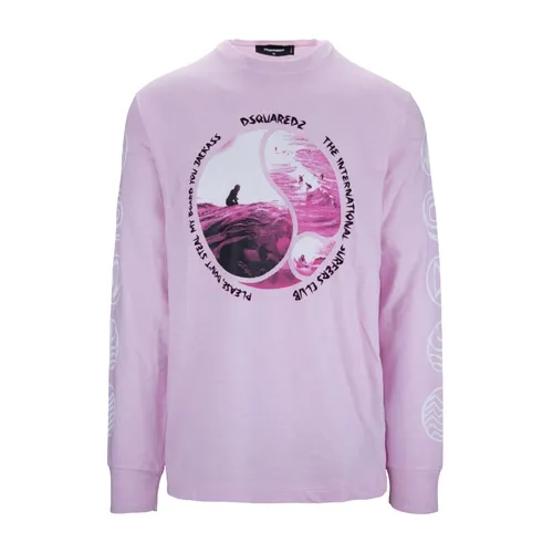 Long Sleeve Tops - Dsquared2 - Modalova
