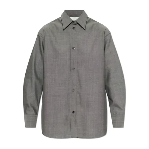 Rouen Wool Shirt - Studio Nicholson - Modalova