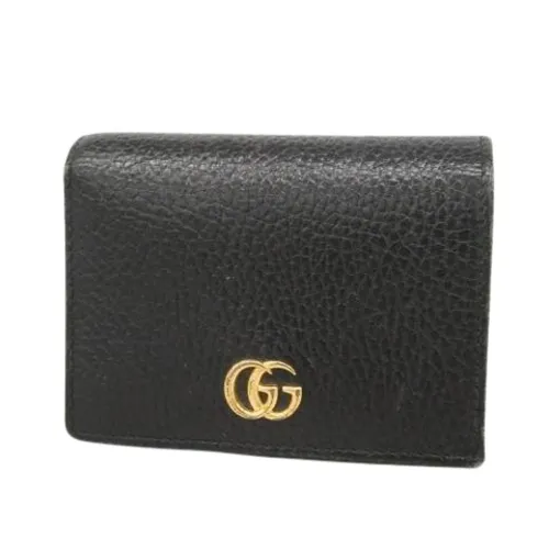 Pre-owned Leather Wallet - Gucci Vintage - Modalova