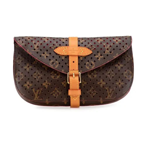 Pre-owned Leather Clutch - Louis Vuitton Vintage - Modalova