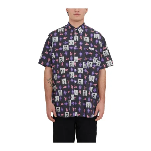 Camisa de Algodón Estampada - Comme des Garçons - Modalova