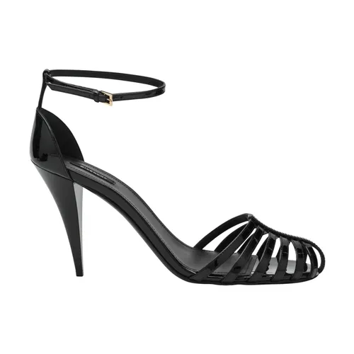 Cage Heeled Sandals - Givenchy - Modalova