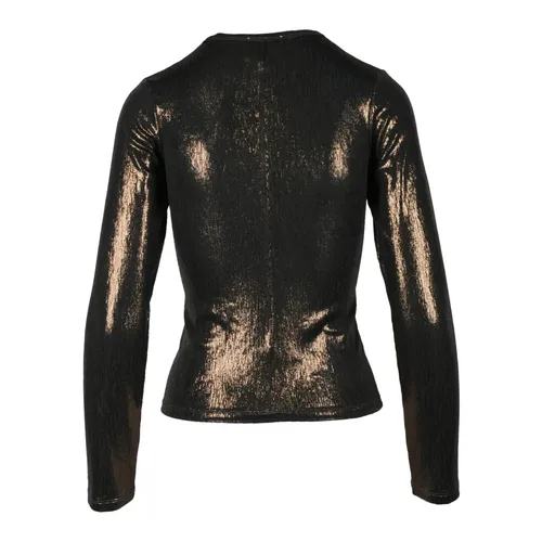 Elegant T-shirt with Polyester and Elastane - Forte Forte - Modalova