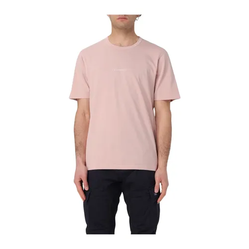 Camiseta Rosa - C.p. Company - Modalova