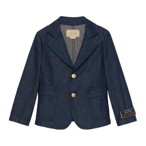 Denim Jacket - Gucci - Modalova