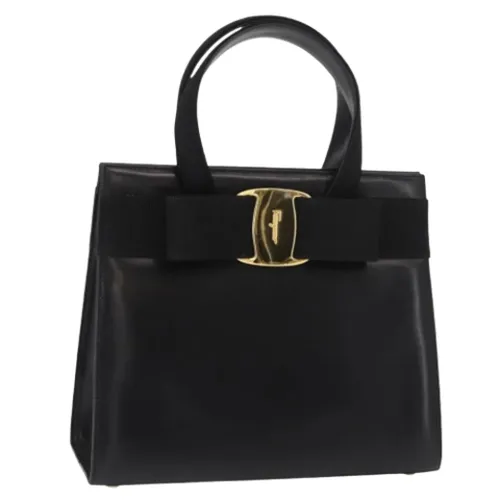 Pre-owned Leather Handbag - Salvatore Ferragamo Pre-owned - Modalova