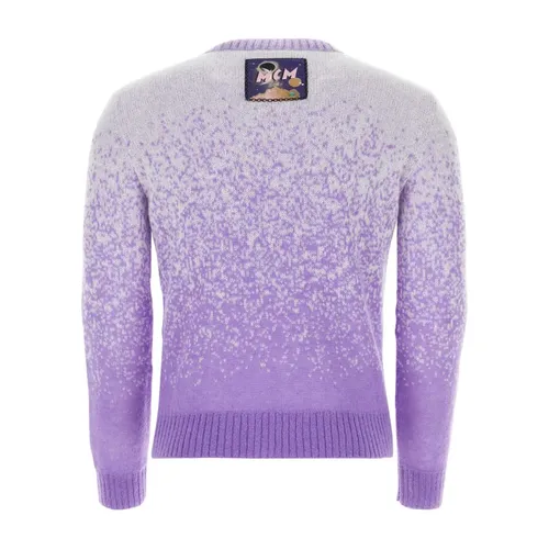 Stylish Two-Tone Knit Pullover - MCM - Modalova