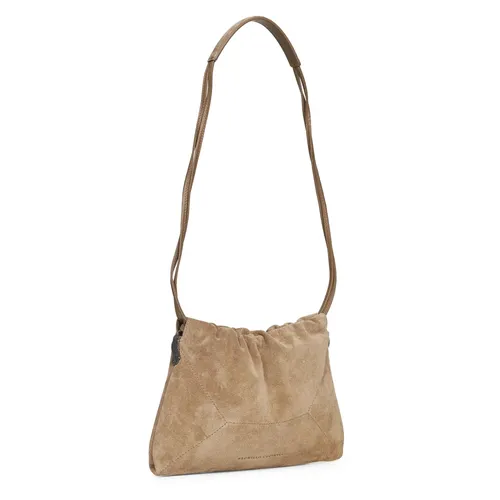 Suede Pouch Bag - Brunello Cucinelli - Modalova