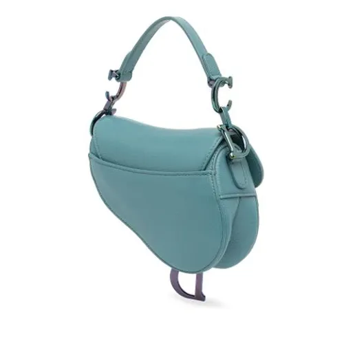 Pre-owned Leather Mini Bag - Dior Vintage - Modalova