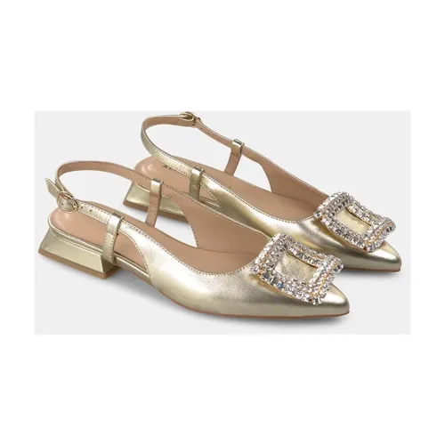 Flat brogue shoe - Alma EN Pena - Modalova