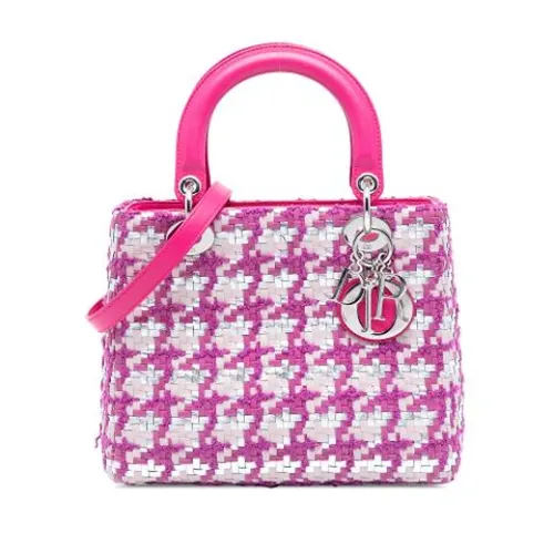 Pre-owned Leather Handbag - Dior Vintage - Modalova