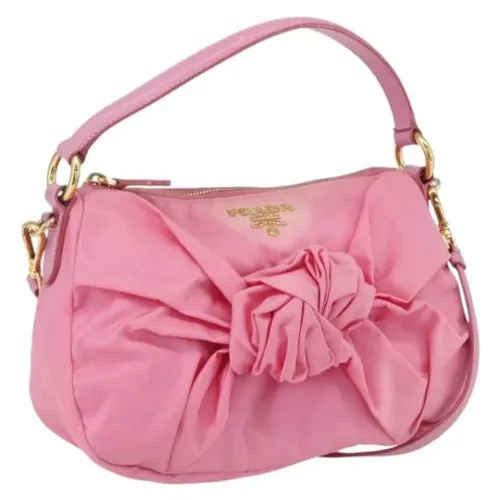 Pre-owned Nylon Handbag - Prada Vintage - Modalova