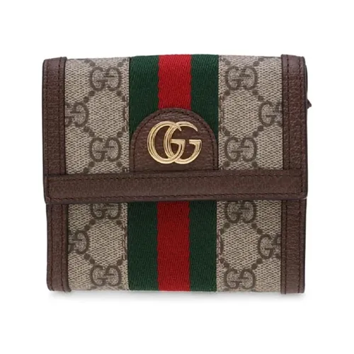 Ophidia Wallet - Gucci - Modalova