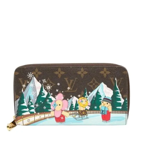 Pre-owned Plastic wallets - Louis Vuitton Vintage - Modalova