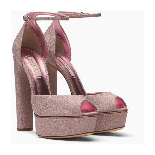 Flora Solar Eclipse Platform Sandals - Casadei - Modalova