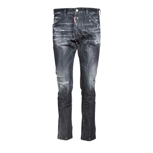 Vaqueros Vintage Cool Guy - Dsquared2 - Modalova