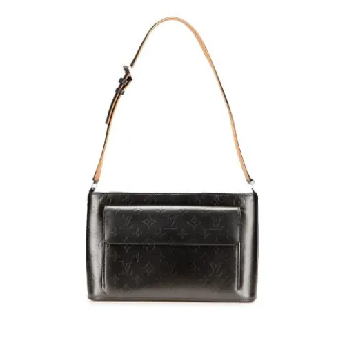 Pre-owned Leather Shoulder Bag - Louis Vuitton Vintage - Modalova