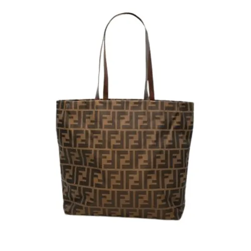 Pre-owned Canvas Tote - Fendi Vintage - Modalova