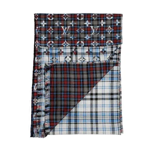Pre-owned Wool scarves - Louis Vuitton Vintage - Modalova