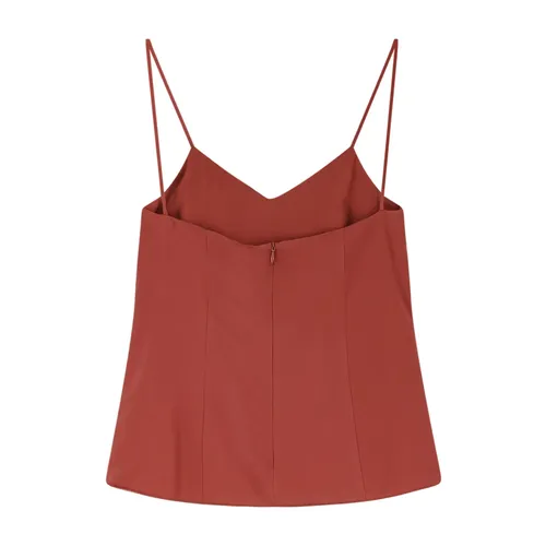 Silk Canvas Top - Max Mara - Modalova