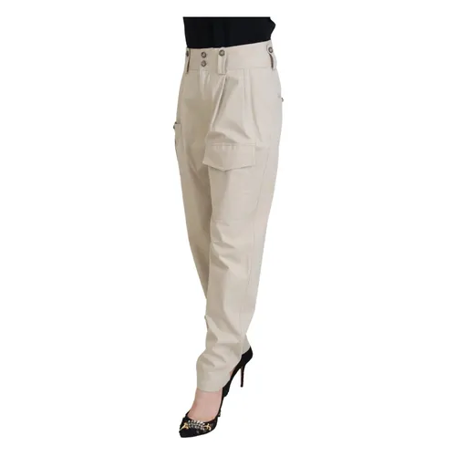 Beige Cargo Pants for Women - Dolce & Gabbana - Modalova