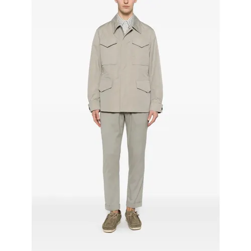Drawstring Trousers - Eleventy - Modalova