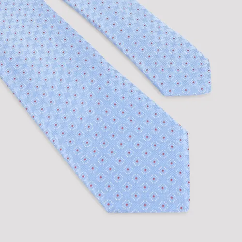 Silk Tie - Canali - Modalova