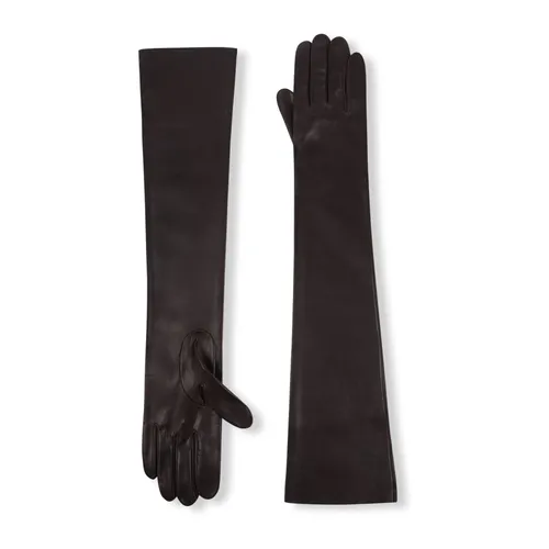 Jin, walnut leather gloves - Cortana - Modalova