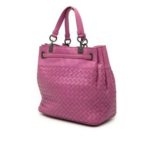 Pre-owned Leather Tote - Bottega Veneta Vintage - Modalova