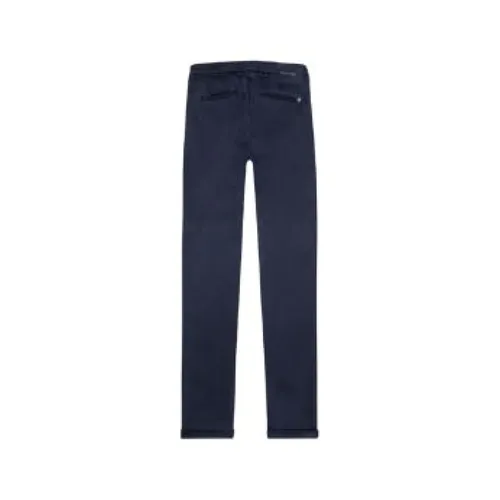 Pantaloni Blu con Design Tasca Americana - Tramarossa - Modalova