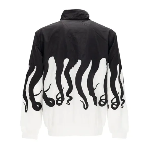 Octopus Track Jacket White/Black - Octopus - Modalova