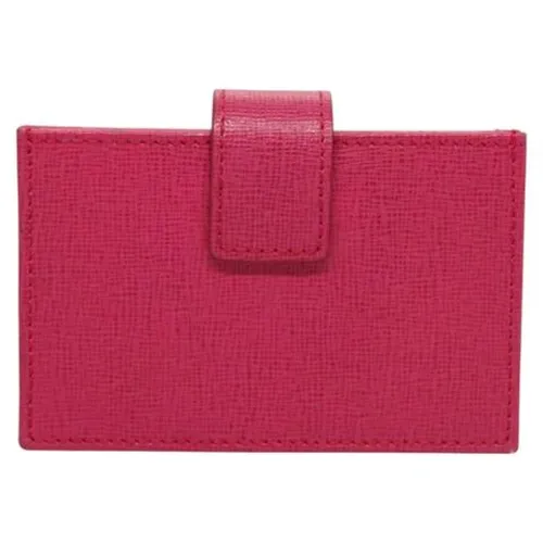 Pre-owned Leather wallets - Fendi Vintage - Modalova