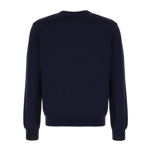 Bold Fox Head Patch Regular Jumper - Maison Kitsuné - Modalova