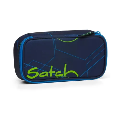 Blue Unisex Pencil Case - Satch - Modalova