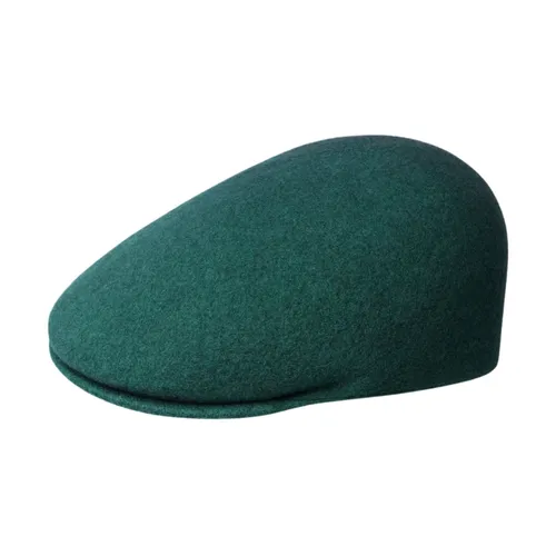 Green Wool Blend Ergonomic Cap - Kangol - Modalova