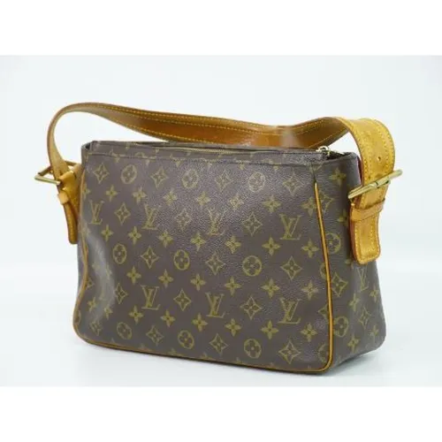Pre-owned Vintage Canvas Shoulder Bag - Louis Vuitton Vintage - Modalova