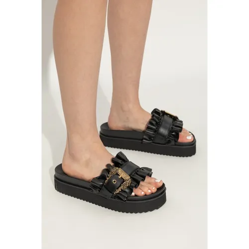 Platform slides - Versace Jeans Couture - Modalova