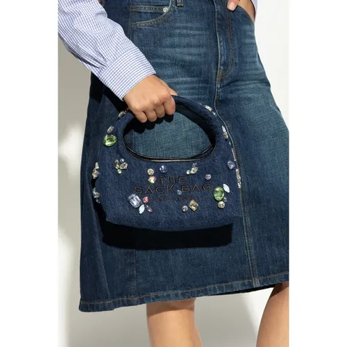 Denim handbag - Marc Jacobs - Modalova