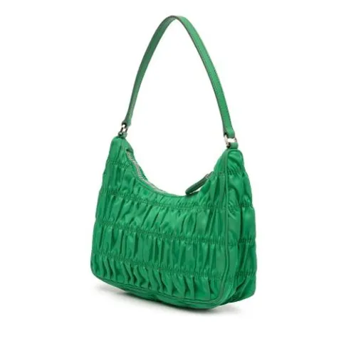 Pre-owned Nylon Shoulder Bag - Prada Vintage - Modalova