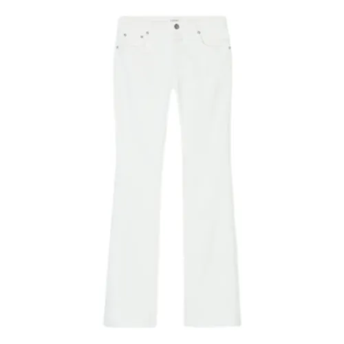 Flared Jeans with Raw Edges - Closed - Modalova