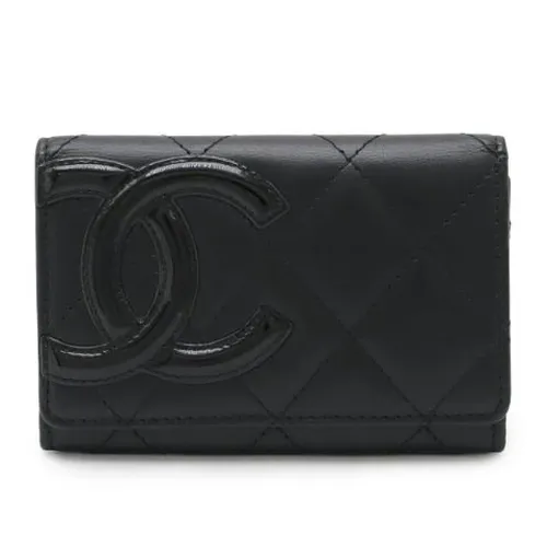 Pre-owned Leather wallets - Chanel Vintage - Modalova