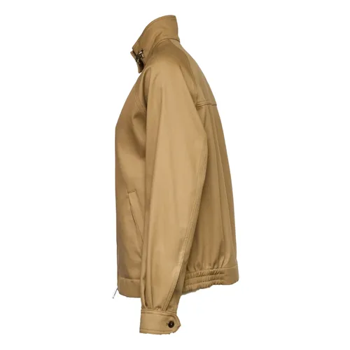 Semi-lined Bomber Jacket - Fay - Modalova