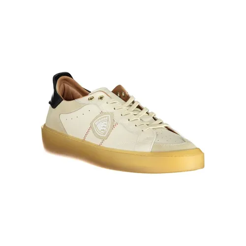 Leather Sneaker - Blauer - Modalova