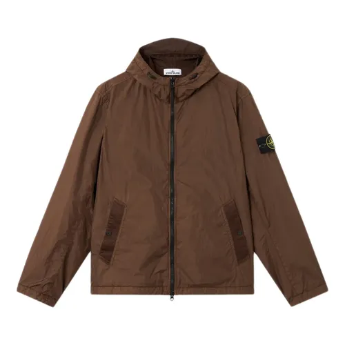 Hooded Jacket - Stone Island - Modalova