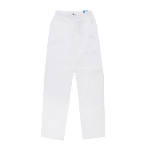 Linen Wide Leg Trousers - Adidas - Modalova